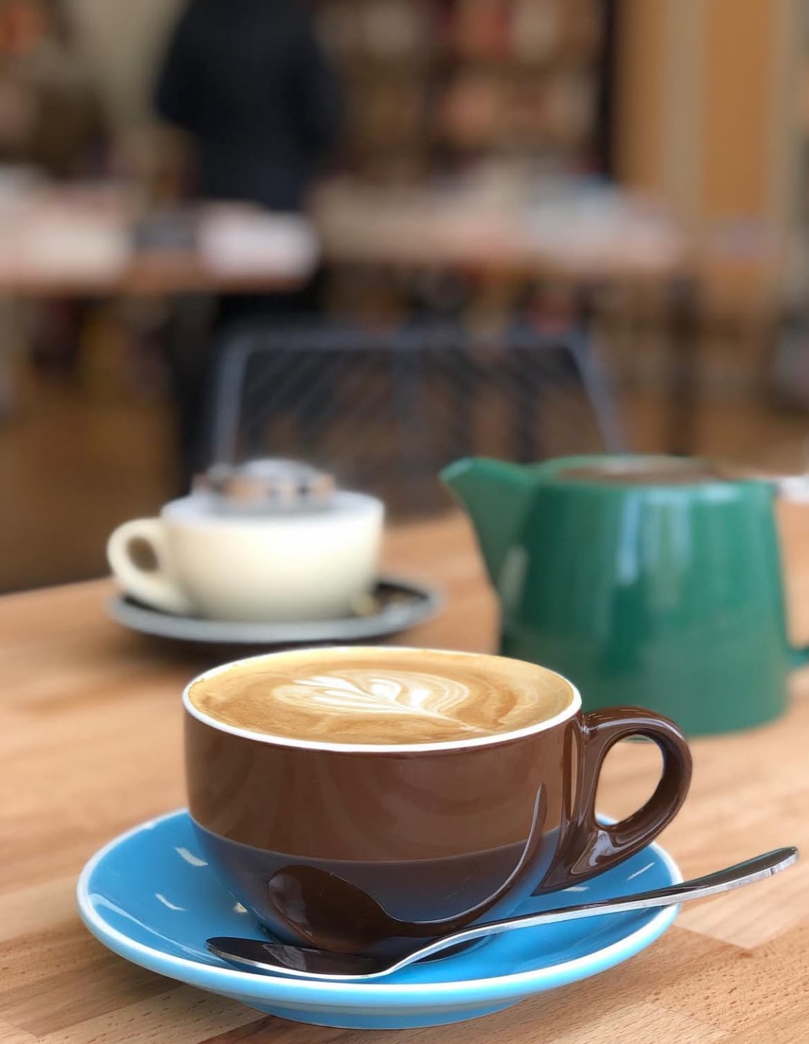 Argonaut Books café