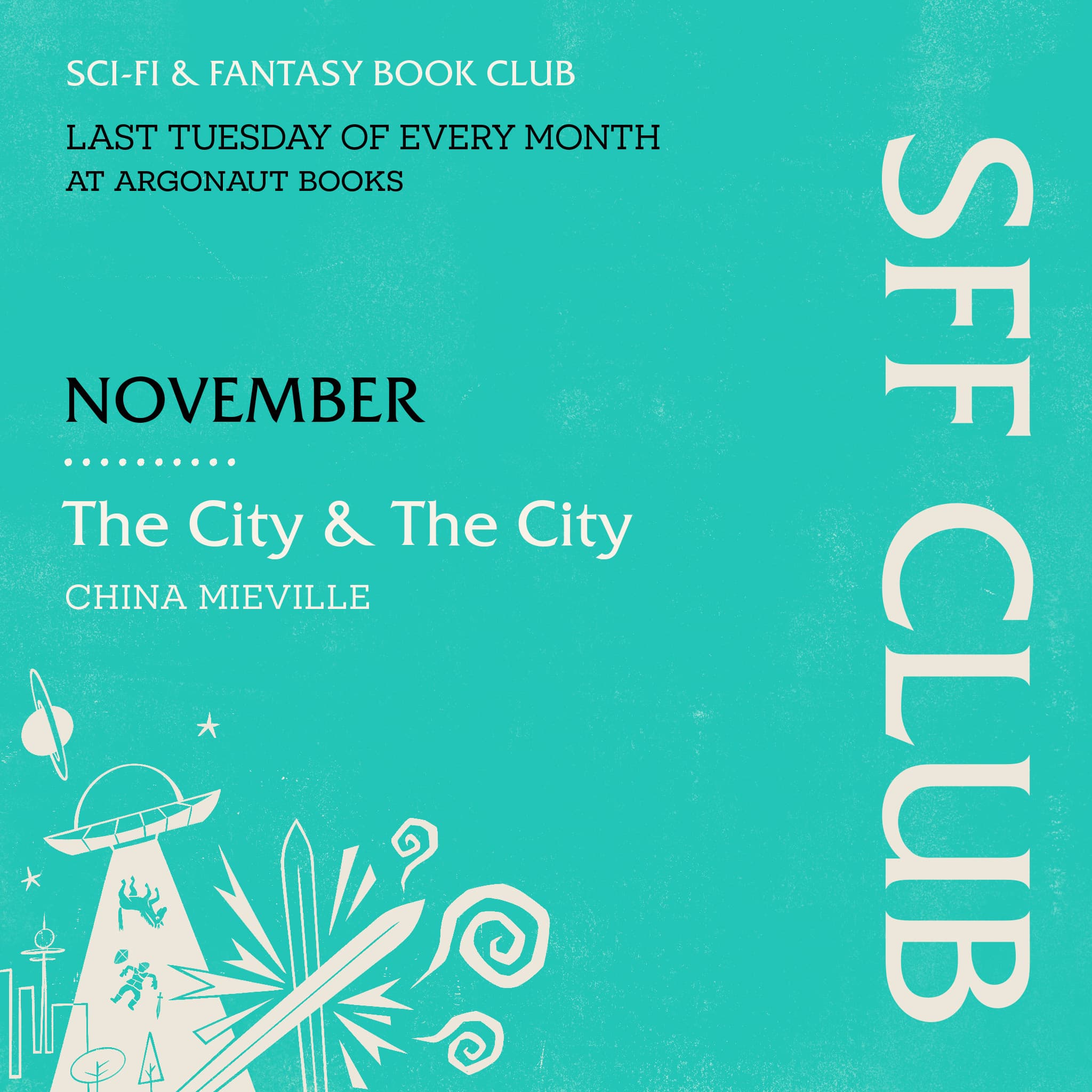 Sci-FI/Fantasy Book Club - 24th February